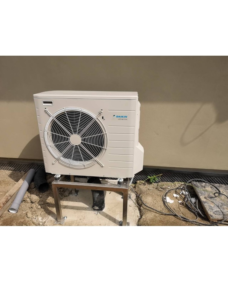 Inštalácia Tepelného čerpadla Daikin EHVX, Hrubá Borša - Okres Senec