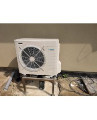 Inštalácia Tepelného čerpadla Daikin EHVX, Hrubá Borša - Okres Senec