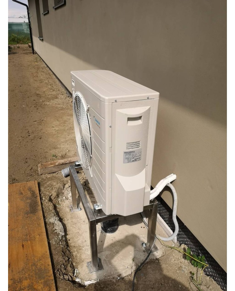 Inštalácia Tepelného čerpadla Daikin EHVX, Hrubá Borša - Okres Senec
