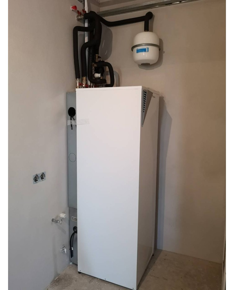 Inštalácia Tepelného čerpadla Daikin EHVX, Hrubá Borša - Okres Senec