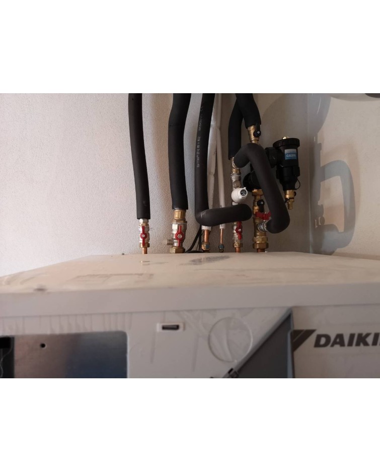 Inštalácia Tepelného čerpadla Daikin EHVX, Hrubá Borša - Okres Senec