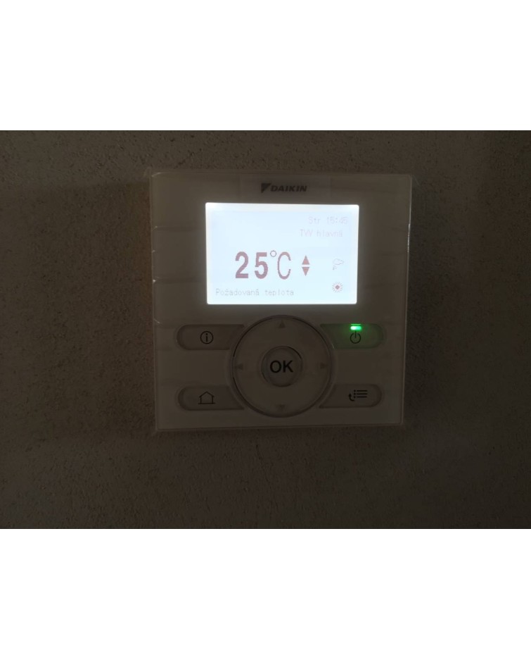 Inštalácia Tepelného čerpadla Daikin EHVX, Hrubá Borša - Okres Senec