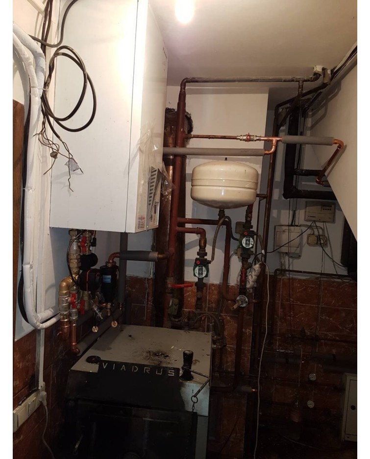 Inštalácia Tepelného čerpadla Daikin EHBH, Vasiľov - Okres Námestovo
