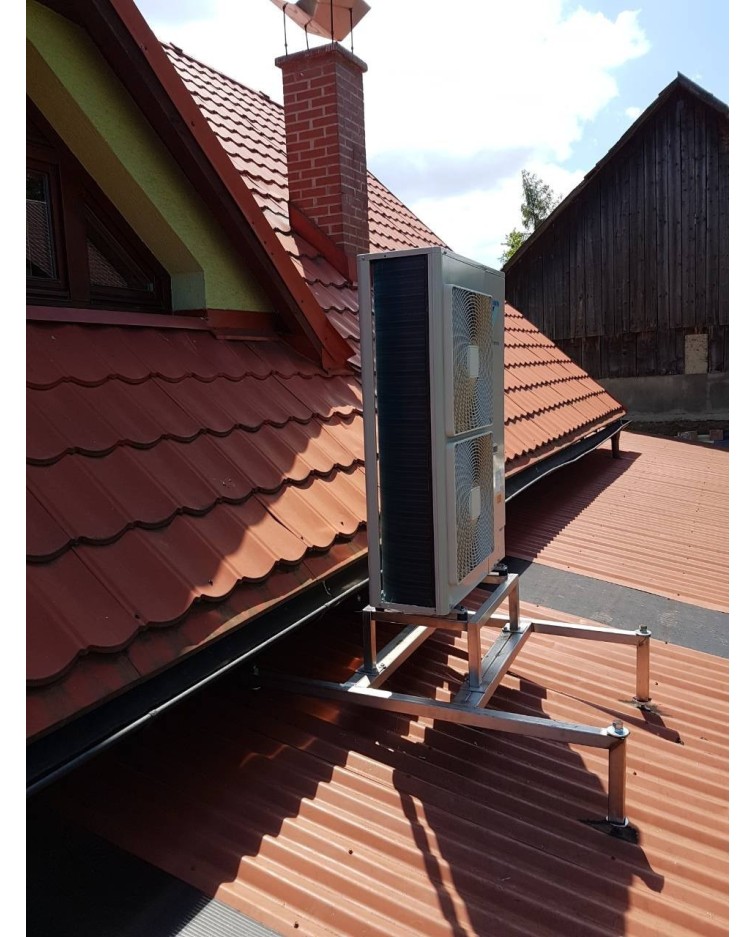 Inštalácia Tepelného čerpadla Daikin EHBH, Vasiľov - Okres Námestovo