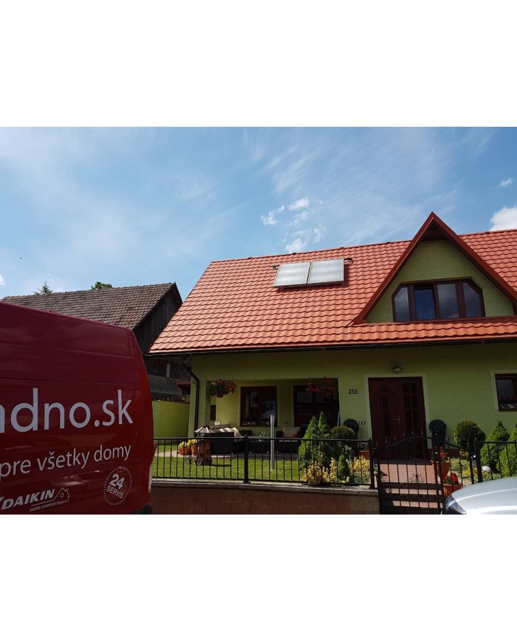 Inštalácia Tepelného čerpadla Daikin EHBH, Vasiľov - Okres Námestovo