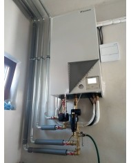 Inštalácia Tepelného čerpadla Daikin EHBH, Oravská Polhora