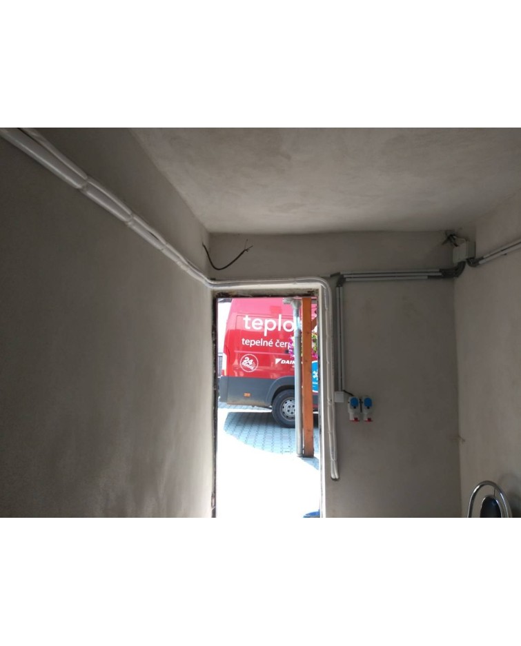 Inštalácia Tepelného čerpadla Daikin EHBH, Oravská Polhora
