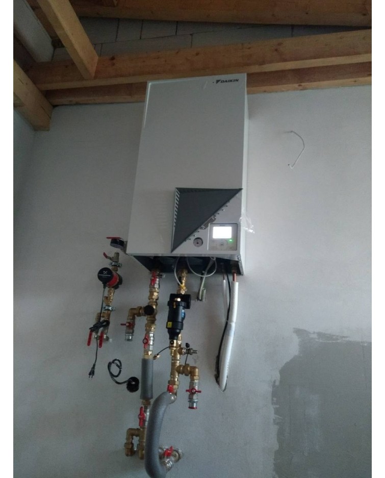 Inštalácia Tepelného čerpadla Daikin EHBX, Dolná Tižina - Okres Žilina