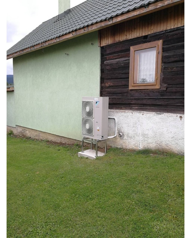 Inštalácia Tepelného čerpadla Daikin EHBH, Babín - Okres Námestovo