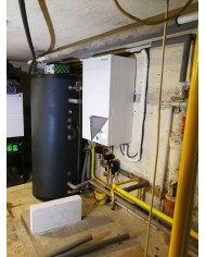 Inštalácia Nástenného tepelného čerpadla Daikin, Divina - Okres Žilina
