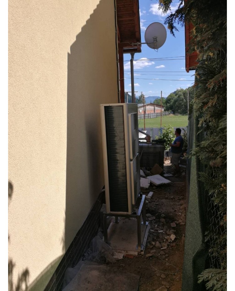 Inštalácia Nástenného tepelného čerpadla Daikin, Divina - Okres Žilina