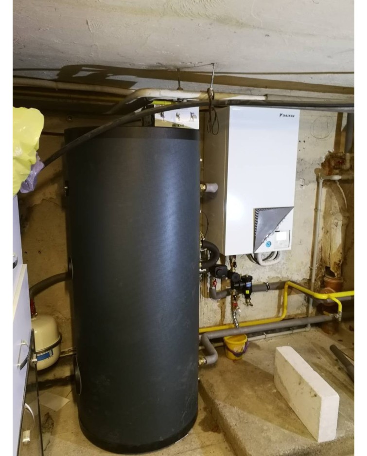 Inštalácia Nástenného tepelného čerpadla Daikin, Divina - Okres Žilina