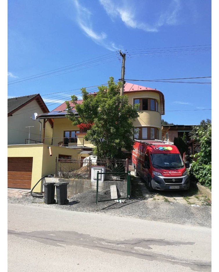 Inštalácia Nástenného tepelného čerpadla Daikin, Divina - Okres Žilina