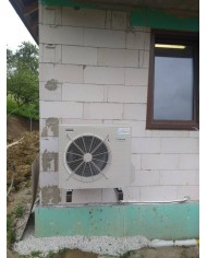 Inštalácia Nástenného tepelného čerpadla Daikin EHBX, Bodiná - Okres Považská Bystrica