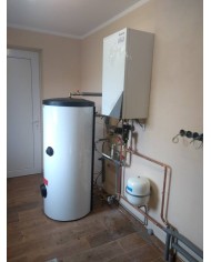 Inštalácia Nástenného tepelného čerpadla Daikin EHBX, Bodiná - Okres Považská Bystrica
