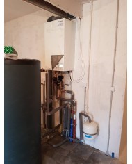 Inštalácia tepelného čerpadla Daikin EHBX, Krasňany - Okres Žilina