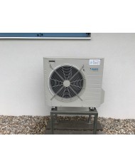 Inštalácia tepelného čerpadla Daikin EHBX, Teplička nad Váhom