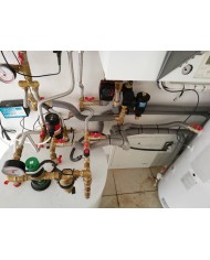 Inštalácia tepelného čerpadla Daikin EHBX, Teplička nad Váhom
