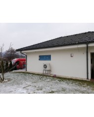 Inštalácia tepelného čerpadla Daikin EHBX, Teplička nad Váhom