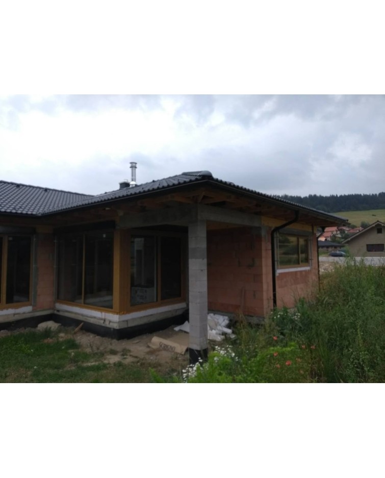 Inštalácia tepelného čerpadla Daikin EHBX, Jasenica - Okres Považská Bystrica