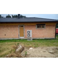 Inštalácia tepelného čerpadla Daikin EHBX, Jasenica - Okres Považská Bystrica