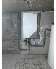 Inštalácia tepelného čerpadla Daikin EHBH, Čierne