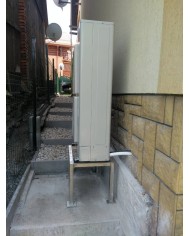 Inštalácia tepelného čerpadla Daikin EHBH, Čierne
