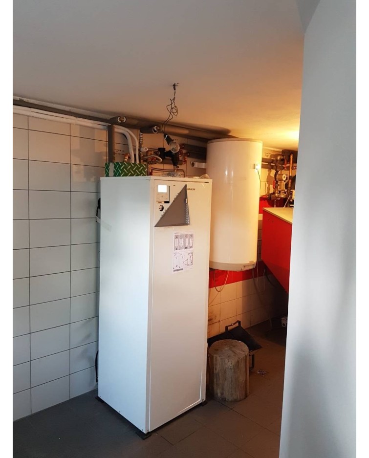 Inštalácia tepelného čerpadla Daikin EHVX, Vavrečka - Okres Námestovo