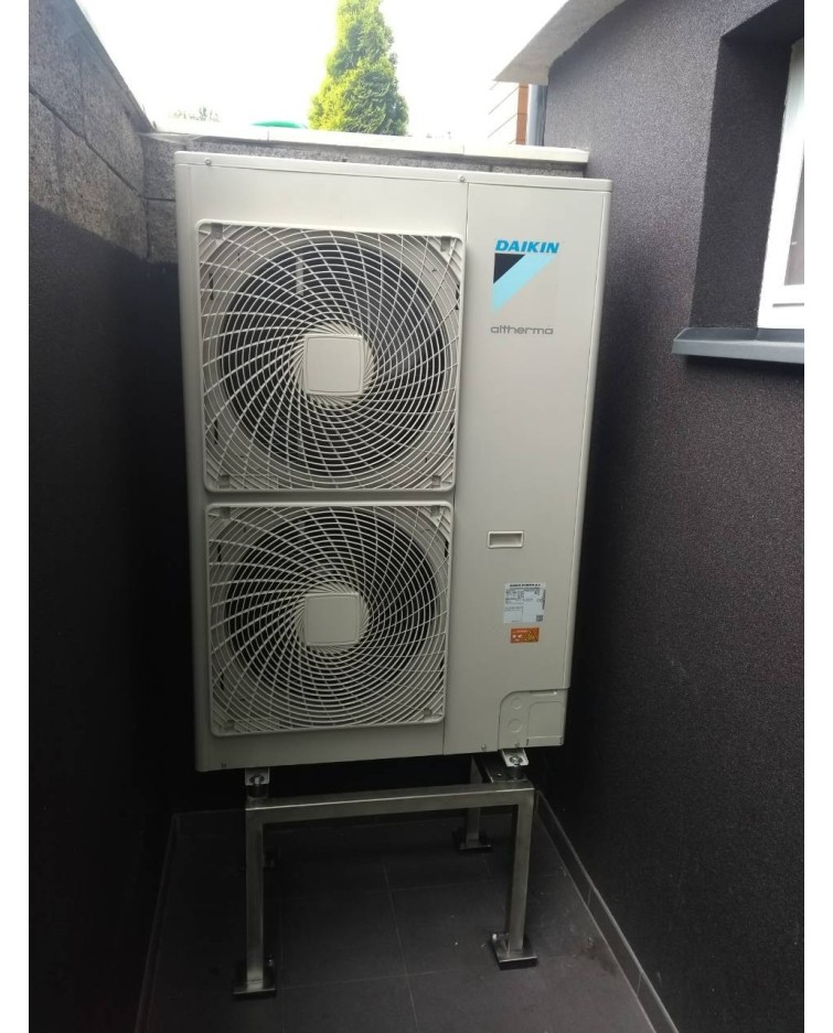 Inštalácia tepelného čerpadla Daikin EHVX, Vavrečka - Okres Námestovo