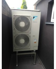Inštalácia tepelného čerpadla Daikin EHVX, Vavrečka - Okres Námestovo