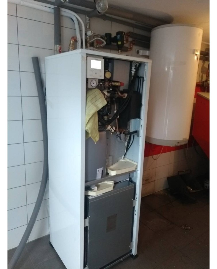 Inštalácia tepelného čerpadla Daikin EHVX, Vavrečka - Okres Námestovo