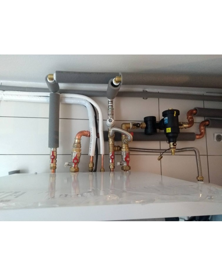 Inštalácia tepelného čerpadla Daikin EHVX, Vavrečka - Okres Námestovo