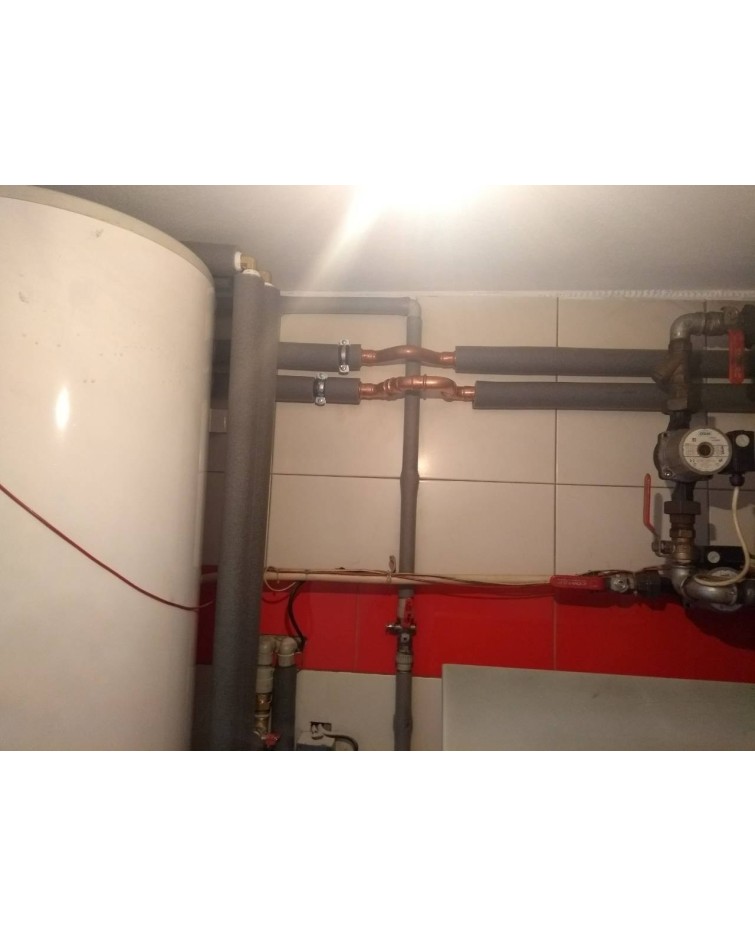 Inštalácia tepelného čerpadla Daikin EHVX, Vavrečka - Okres Námestovo