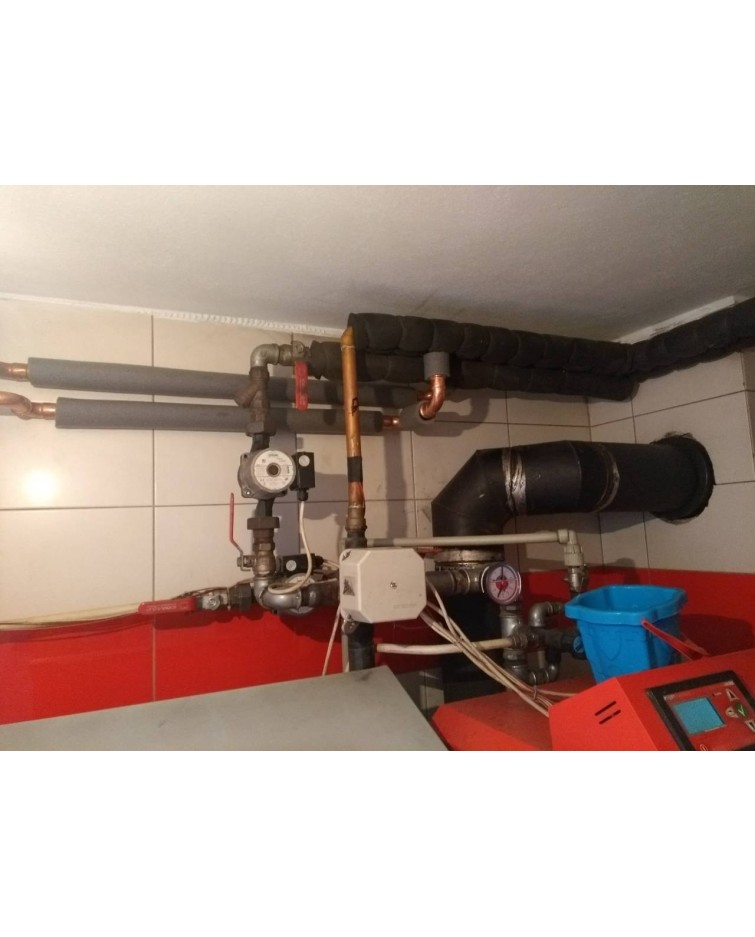 Inštalácia tepelného čerpadla Daikin EHVX, Vavrečka - Okres Námestovo