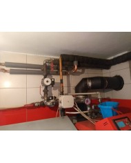 Inštalácia tepelného čerpadla Daikin EHVX, Vavrečka - Okres Námestovo