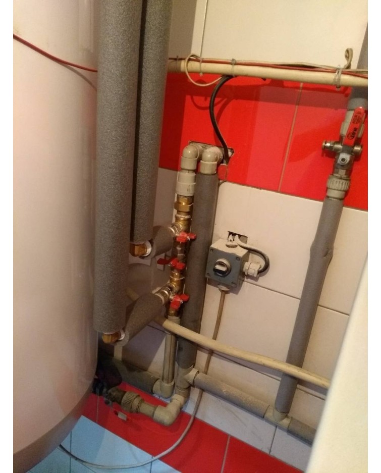 Inštalácia tepelného čerpadla Daikin EHVX, Vavrečka - Okres Námestovo