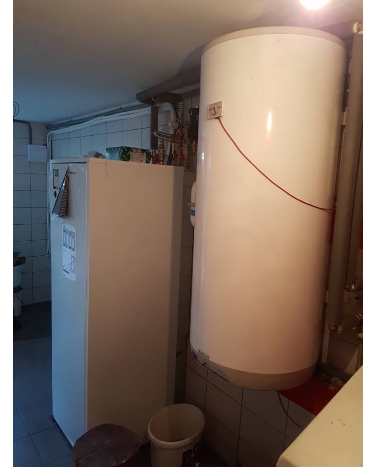 Inštalácia tepelného čerpadla Daikin EHVX, Vavrečka - Okres Námestovo