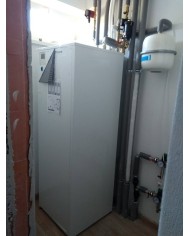 Inštalácia tepelného čerpadla Daikin EHVX, Záblatie - Okres Trenčín