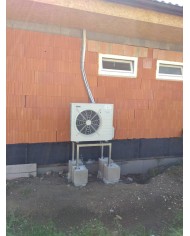 Inštalácia tepelného čerpadla Daikin EHVX, Záblatie - Okres Trenčín