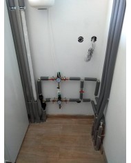 Inštalácia tepelného čerpadla Daikin EHVX, Záblatie - Okres Trenčín