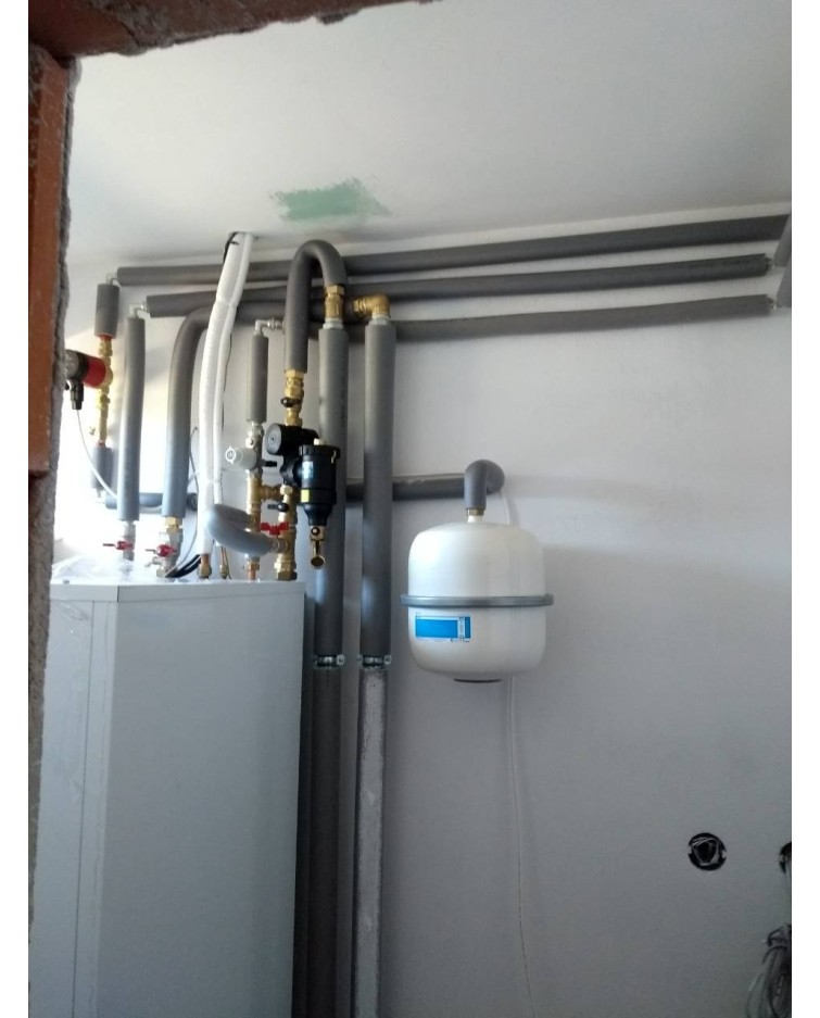 Inštalácia tepelného čerpadla Daikin EHVX, Záblatie - Okres Trenčín