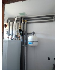 Inštalácia tepelného čerpadla Daikin EHVX, Záblatie - Okres Trenčín