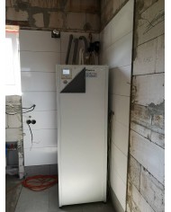 Inštalácia tepelného čerpadla Daikin EHVX, Zuberec - Okres Tvrdošín