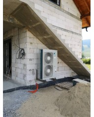 Inštalácia tepelného čerpadla Daikin EHVX, Zuberec - Okres Tvrdošín
