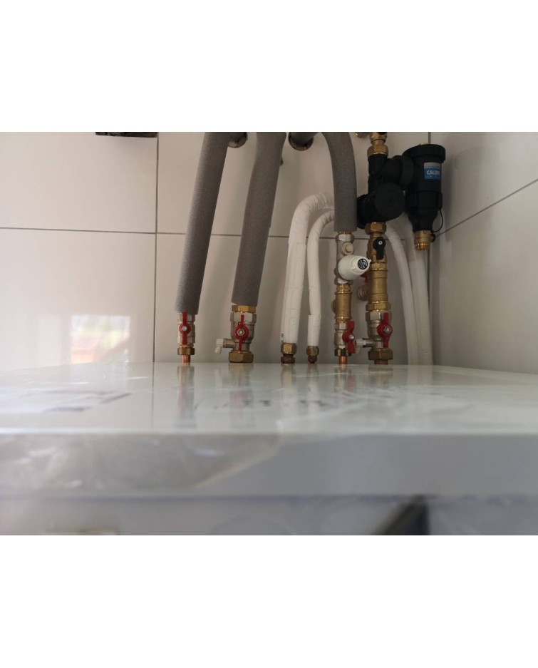 Inštalácia tepelného čerpadla Daikin EHVX, Zuberec - Okres Tvrdošín