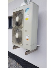 Inštalácia tepelného čerpadla Daikin EHVX, Teplička - Okres Spišská Nová Ves