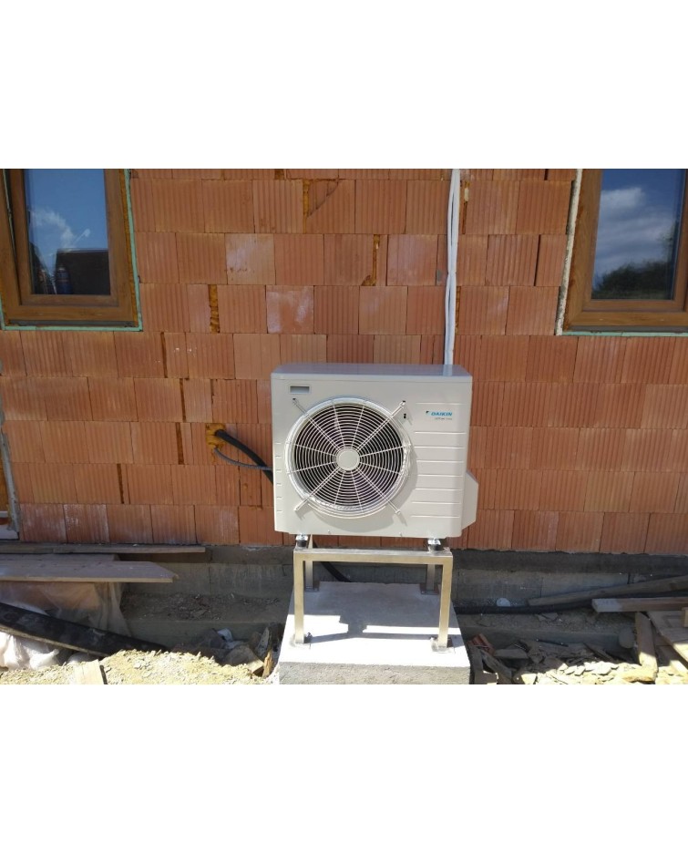 Inštalácia tepelného čerpadla Daikin EHVX, Budatínka Lehota