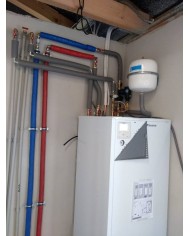 Inštalácia tepelného čerpadla Daikin EHVX, Budatínka Lehota