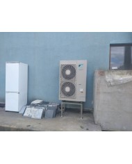 Inštalácia tepelného čerpadla Daikin EHBX, Liptovské Sliače - Okres Ružomberok
