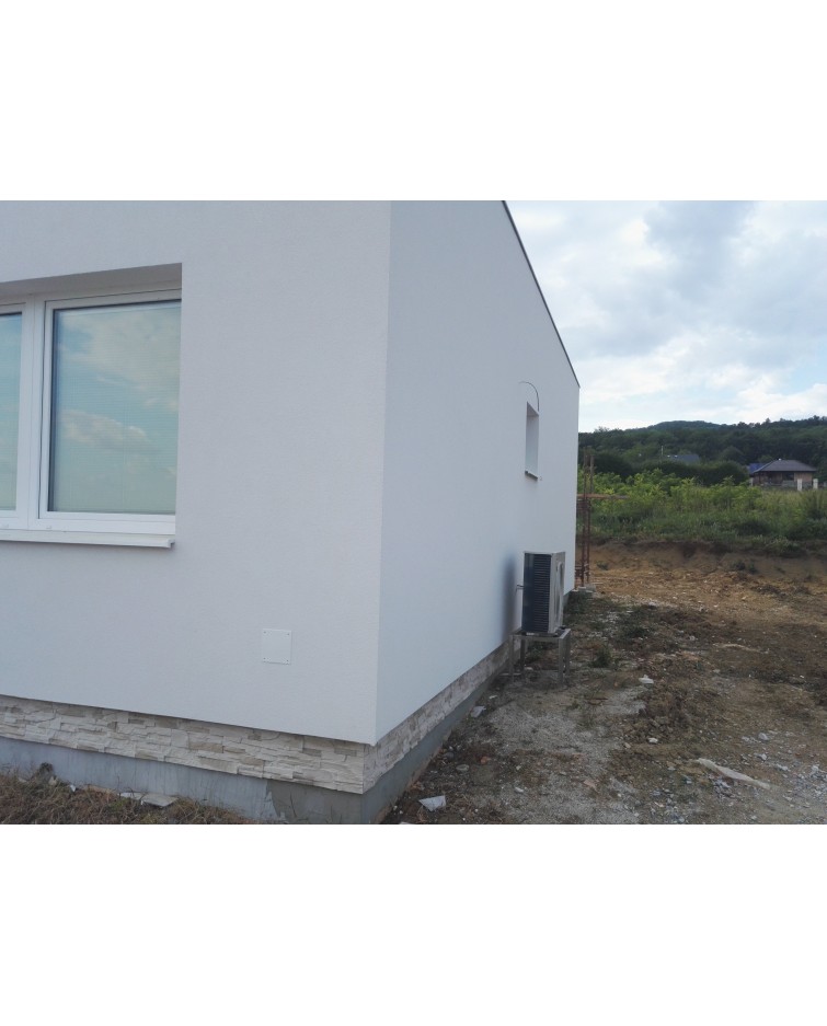 Inštalácia tepelného čerpadla Daikin EHVX, Štitáre - Okres Nitra